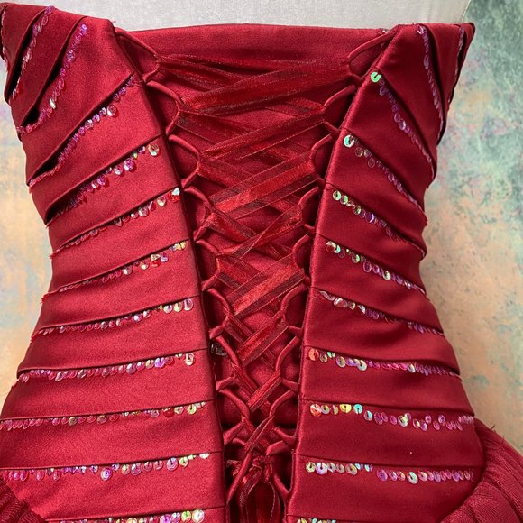 📌Alfred Angelo Prom -Sweet 16- Quensinata Princess Gown - Ball  - Formal Dress - Picture 12 of 16